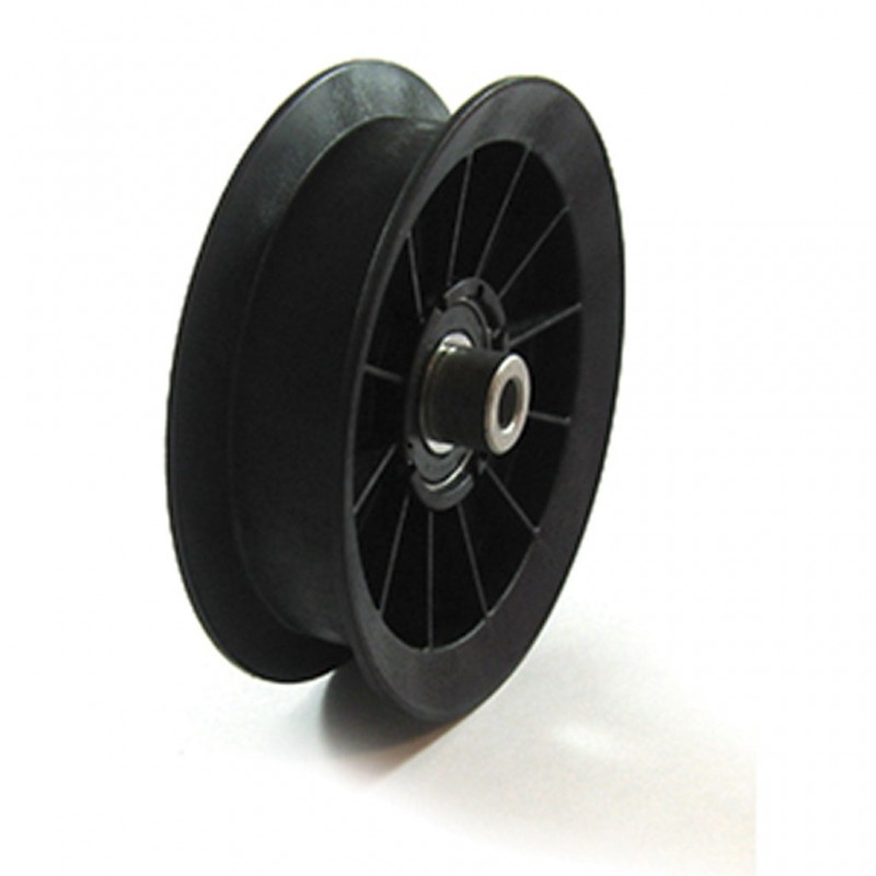 PULLEY FLAT IDLER PLASTIC (A 4-3/4