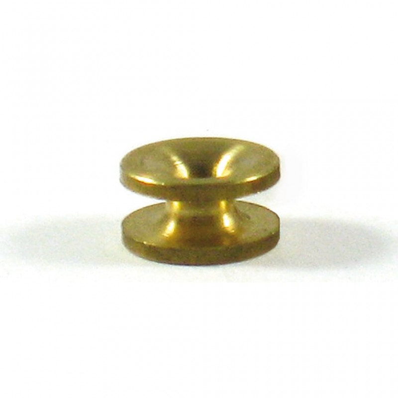 UNIVERSAL EYELET W/ BRASS NARROW GROOVE