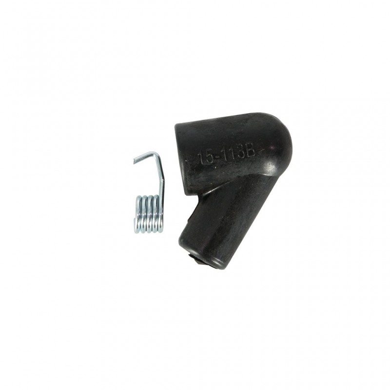 SPARK PLUG COVER & SPRING 45 DEGREES SUITS SELECTED HUSQVARNA