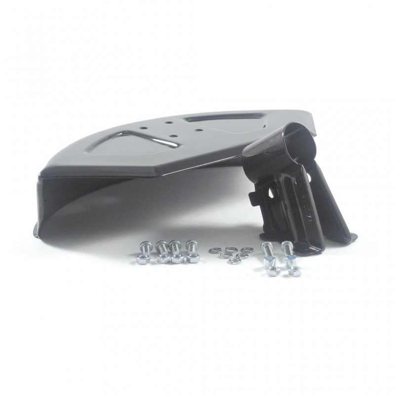 UNIVERSAL METAL GUARD W/ 2 BRACKETS