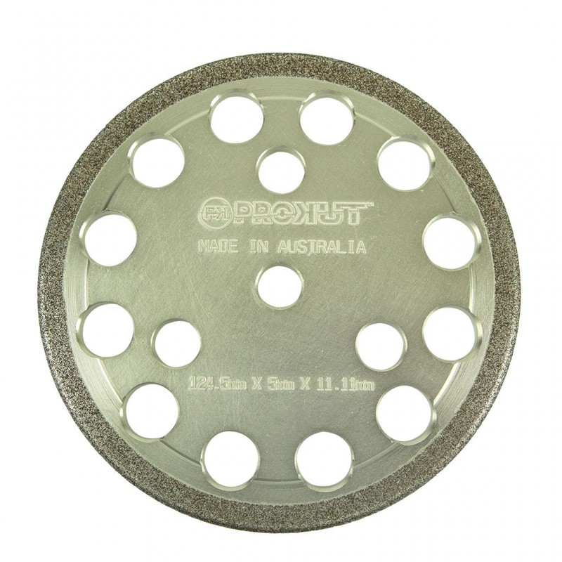 PROKUT CBN GRINDING WHEEL 125 X 5 X 11.1 SUITS .404
