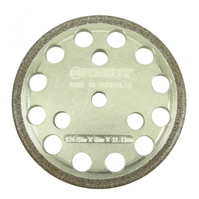 PROKUT CBN GRINDING WHEEL 125 X 8 X 11.1 SUITS 3/4