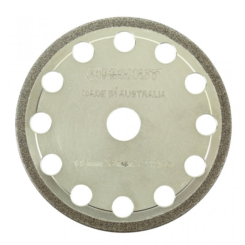 PROKUT CBN GRINDING WHEEL 145MM X 3MM X 22.2MM SUITS 1/4
