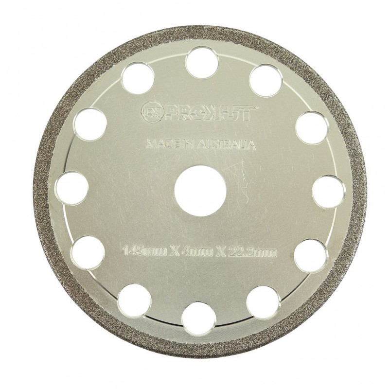 PROKUT CBN GRINDING WHEEL 145MM X 4MM X 22.2MM SUITS 3/8