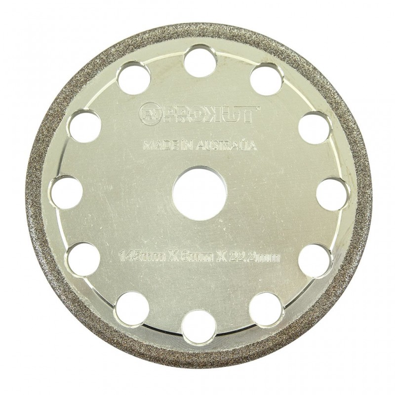 PROKUT CBN GRINDING WHEEL 145MM X 8MM X 22.2MM SUITS 3/4
