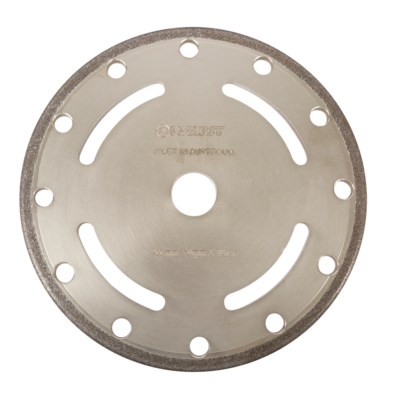 PROKUT GRINDING WHEEL 250 X 8 X 32 CBN SUITABLE FOR HARDENED STEEL ONLY