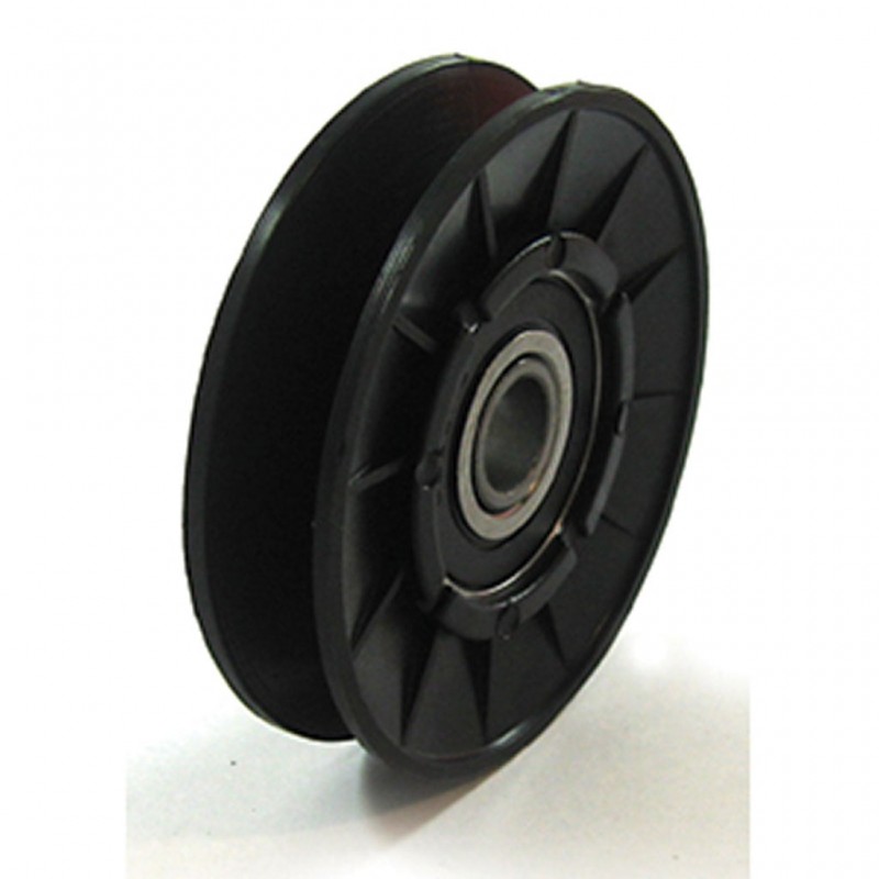 PULLEY V-IDLER PLASTIC (A 3