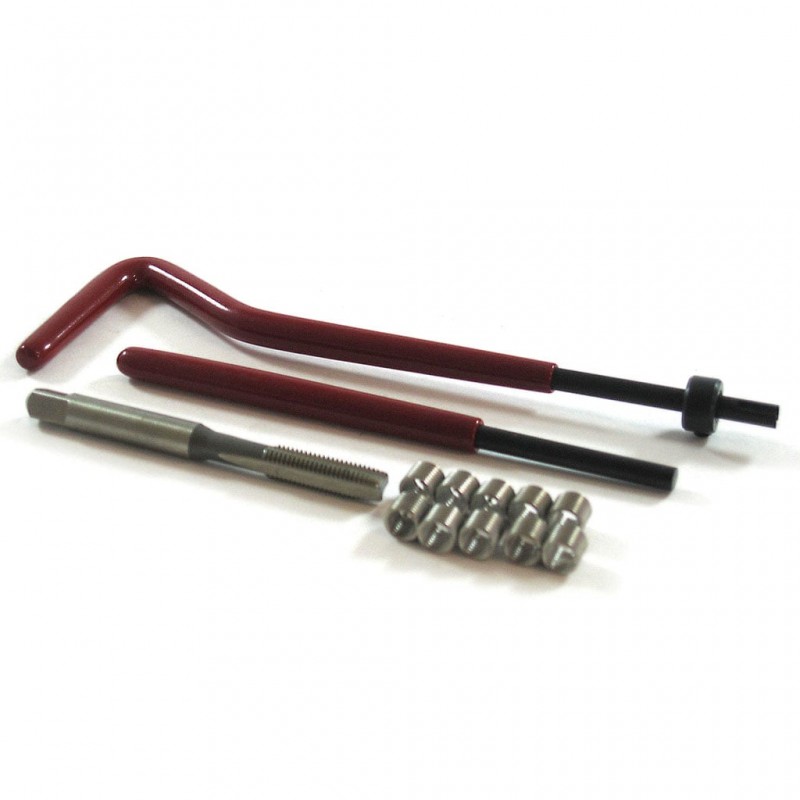 THREAD REPAIR KIT M5 X 0.08 METRIC W/ TAP & INSERT TOOL
