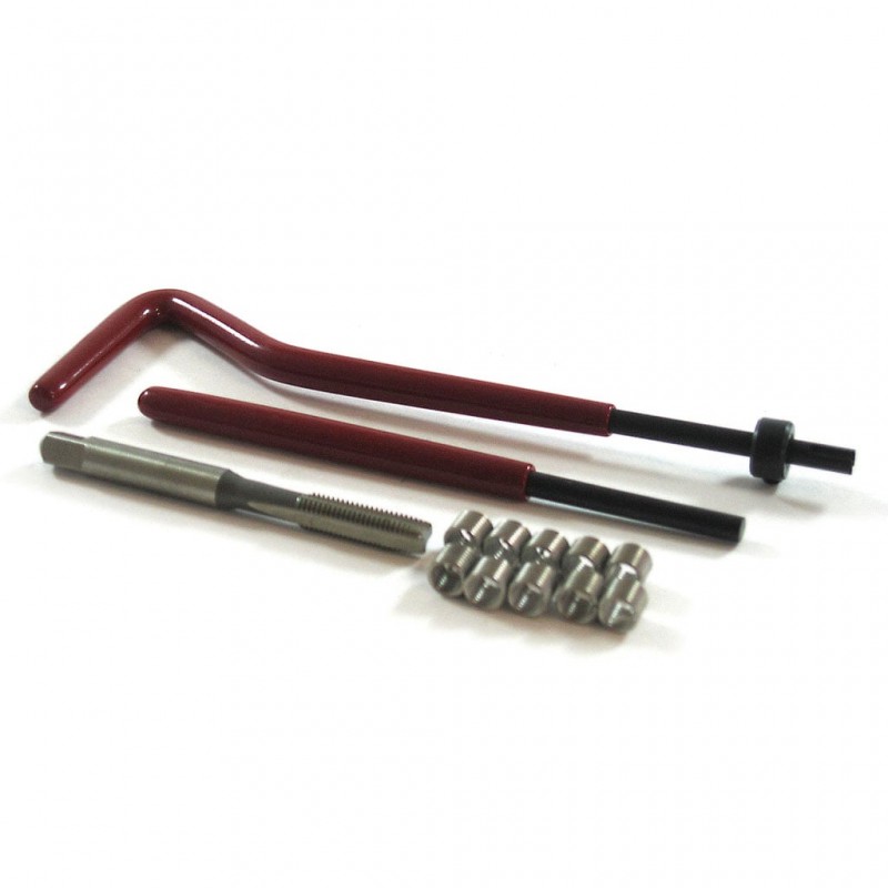 THREAD REPAIR KIT M8 X 1.25 METRIC W/ TAP & INSERT TOOL