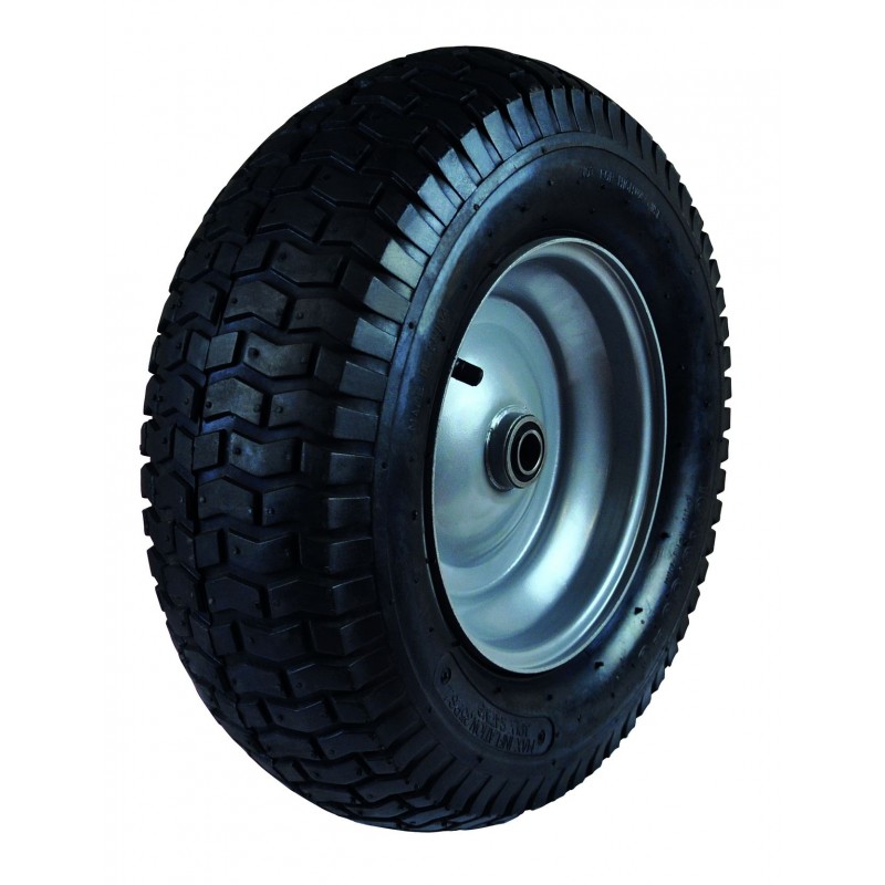 WHEEL & TYRE ASSEMBLY NARROW WHEEL TYPE BLOCK TREAD SUITS CRT7727