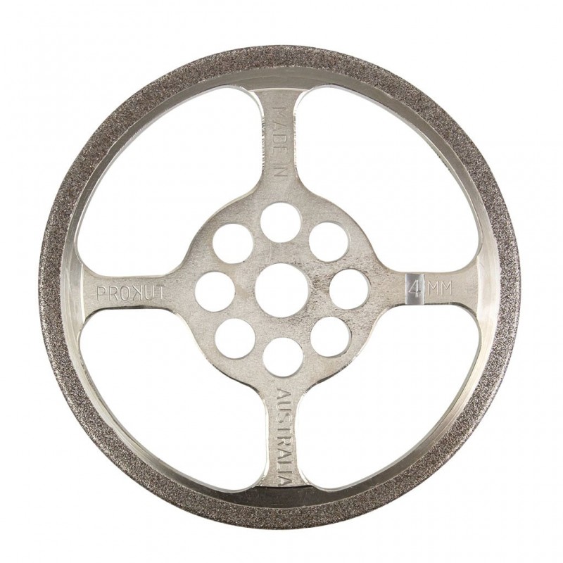 PROKUT CBN LIGHT WEIGHT GRINDING WHEEL 145MM X 4MM X 16MM SUITS 3/8