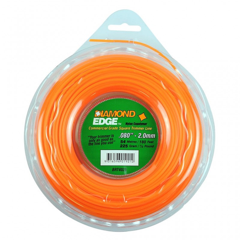 DIAMOND EDGE TRIMMER LINE .080