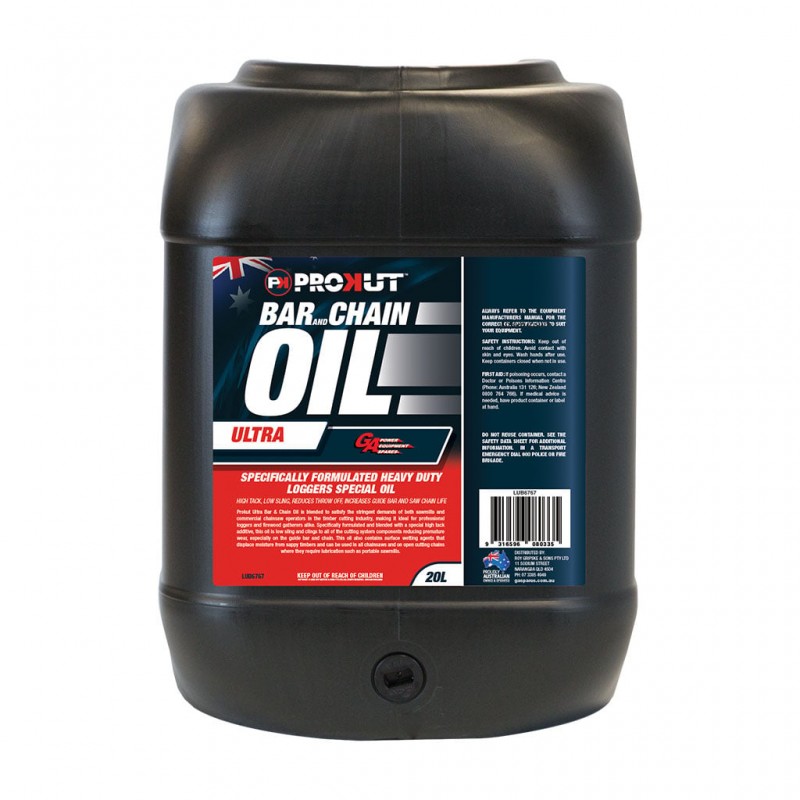 PROKUT OIL BAR & CHAIN 20L HEAVY DUTY ULTRA