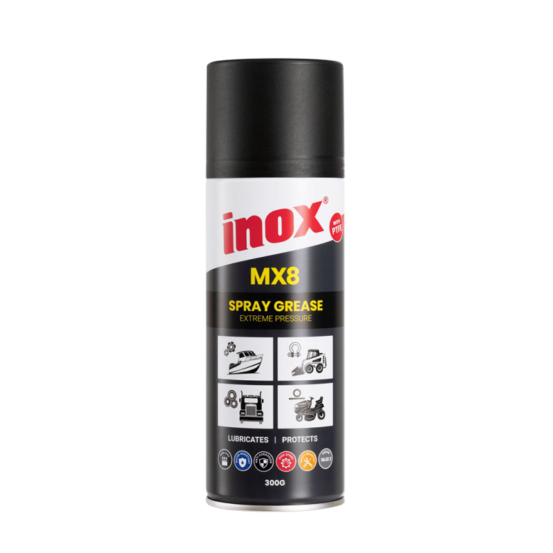 INOX MX8 PTFE GREASE AEROSOL 300G