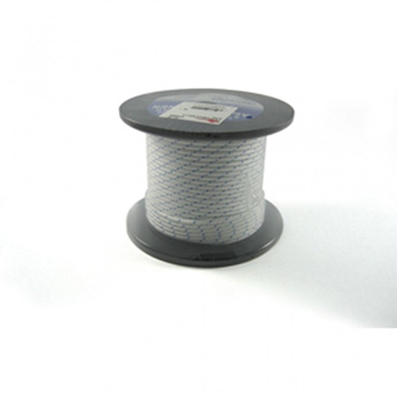 PREMIUM STARTER ROPE #5 BLUE FLECK 4MM DIA X 200'
