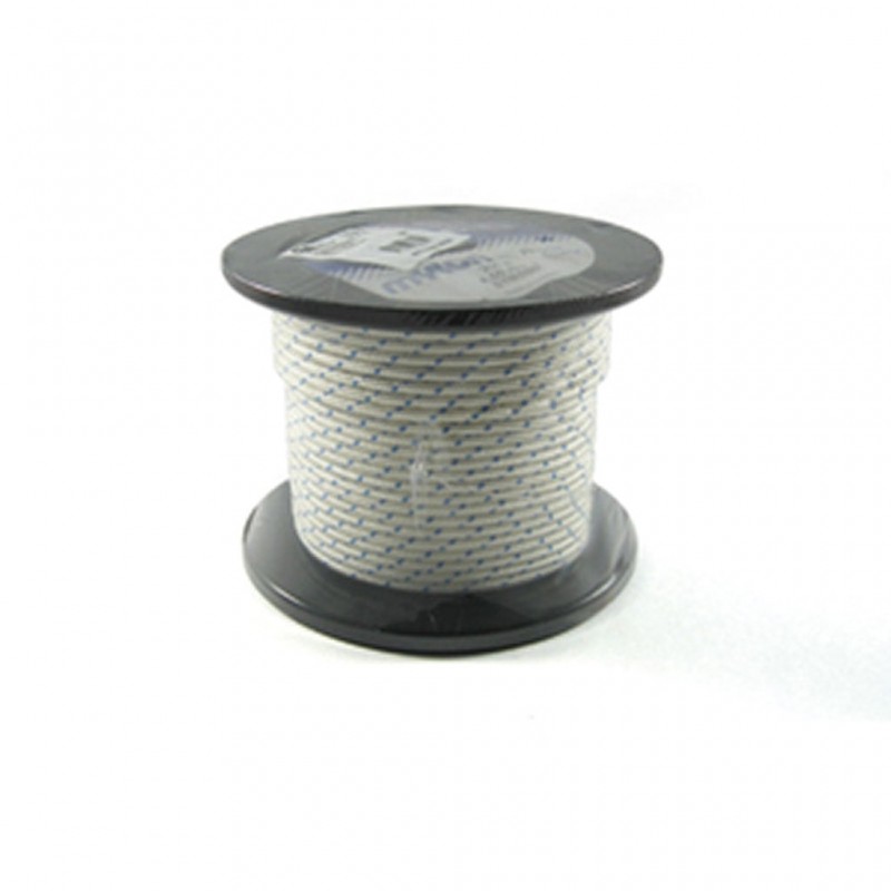 PREMIUM STARTER ROPE #5 1/2 BLUE FLECK 4.5MM DIA X 200'