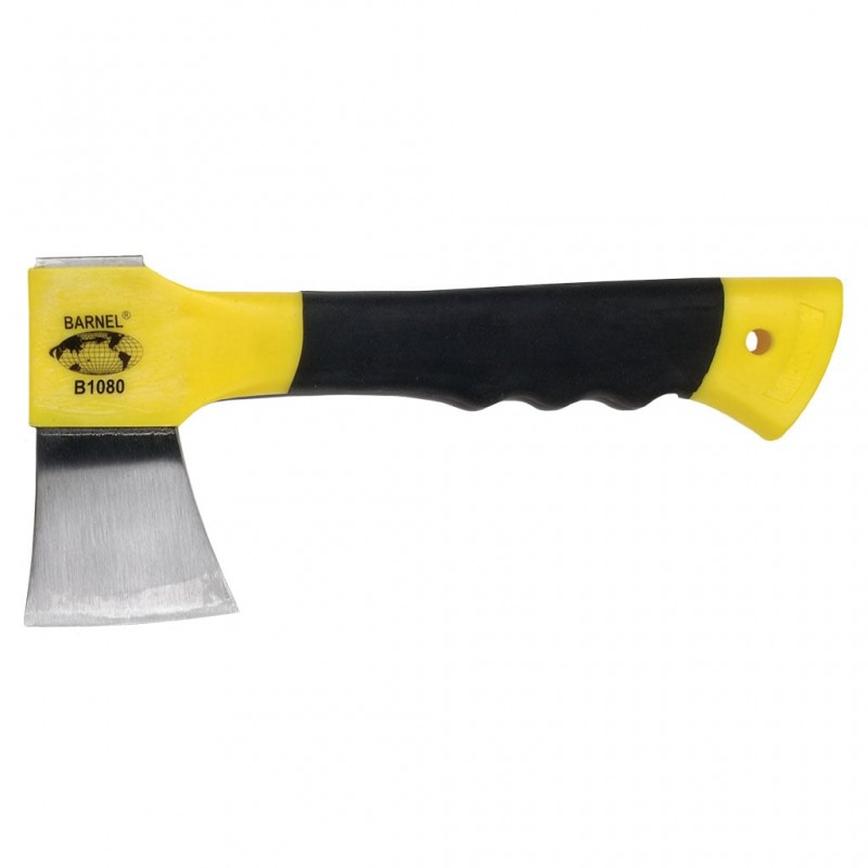 BARNEL USA OUTDOOR AXE W/ BELT SHEATH 10.5