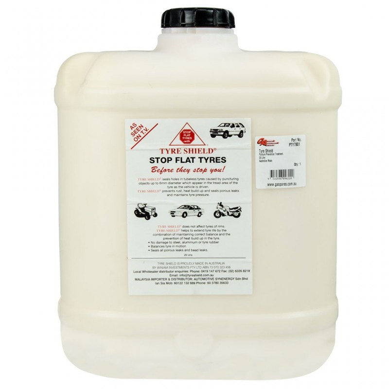 TYRE SHIELD DRUM 20L