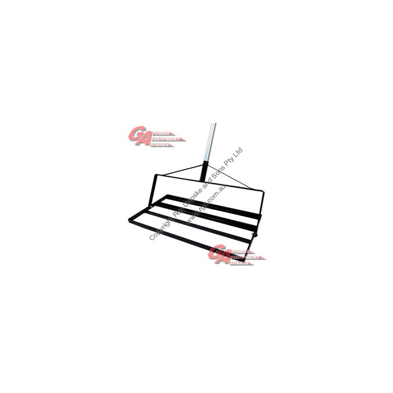 TURF TOP DRESSING LEVELER (2 PIECE ITEM)