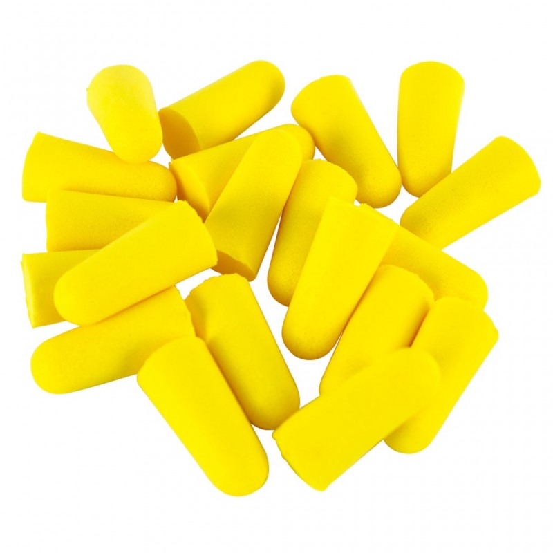 EAR PLUGS 27DB REDUCTION 10 PAIR