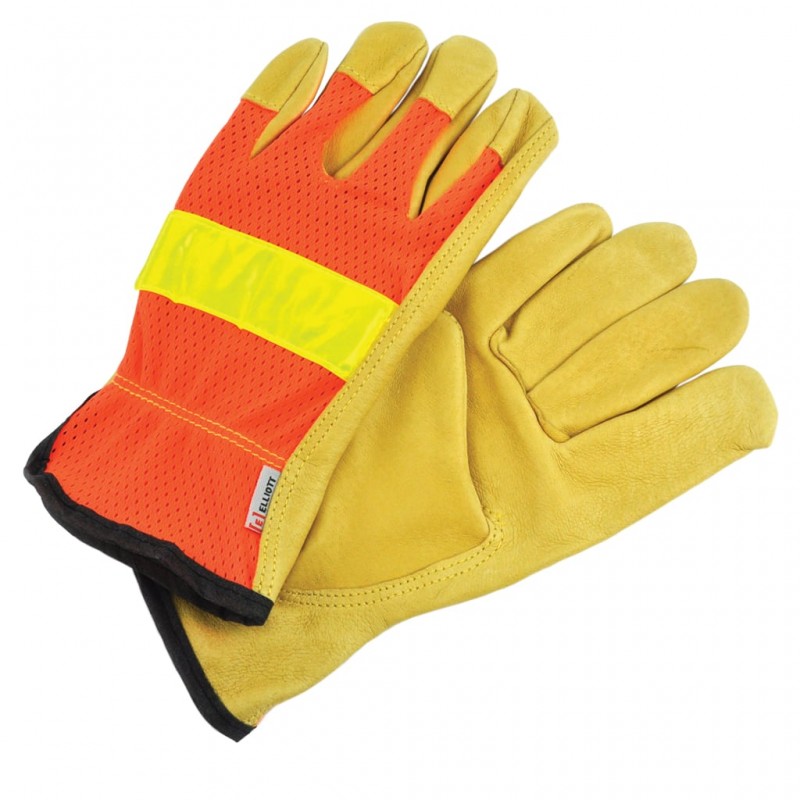 WESTERN RIGGER HIGH VISIBILITY RIGGERS GLOVES - LARGE