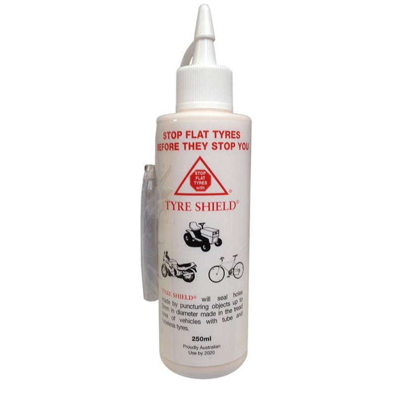 TYRE SHIELD BOTTLE 250ML