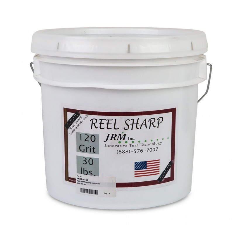REEL SHARP LAPPING COMPOUND 30LB - 120 GRIT