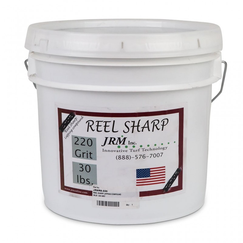 REEL SHARP LAPPING COMPOUND 30LB - 220 GRIT