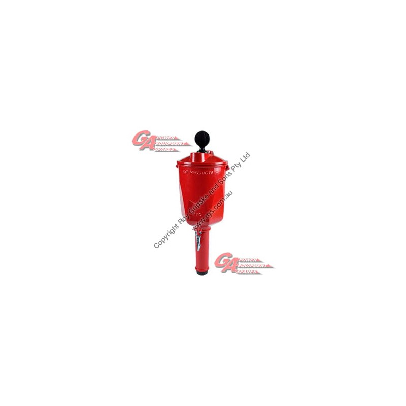 R&R PRO BALL WASHER RED 5 PINT