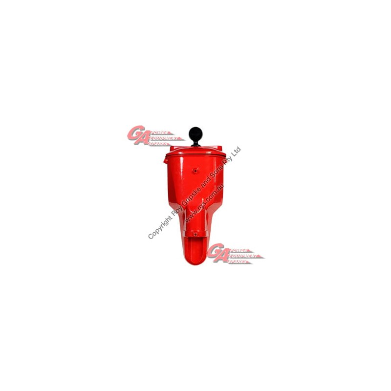 R&R ULTIMATE BALL WASHER RED 7 PINT