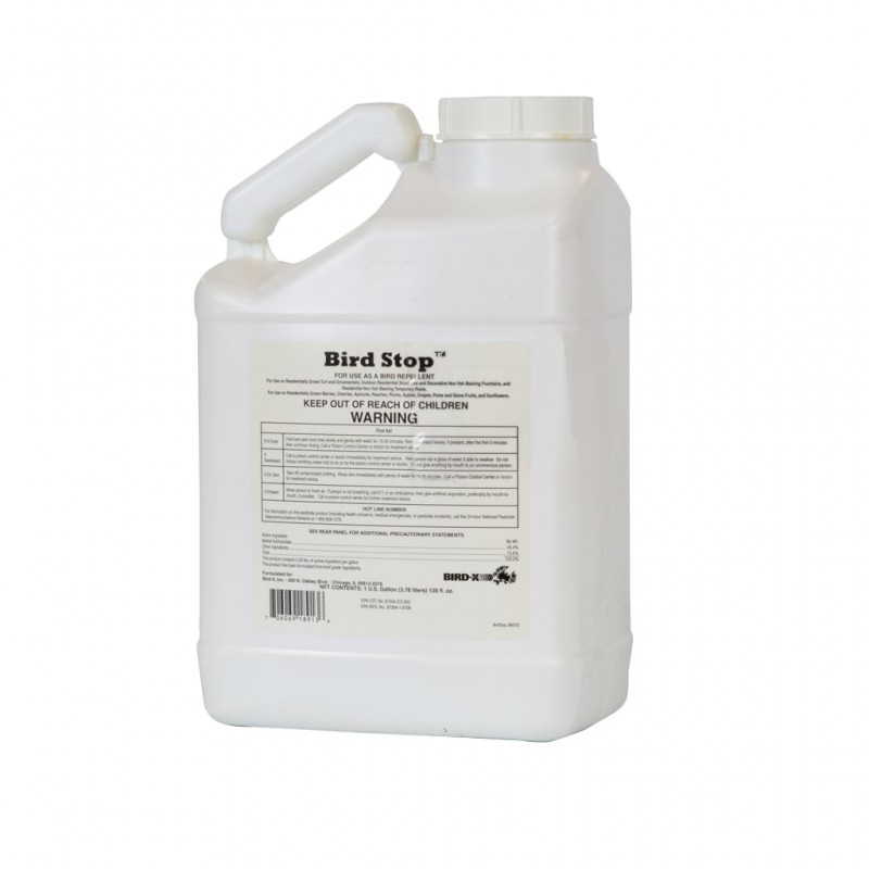 R&R BIRD REPELLANT REPELS GEESE/DUCKS/SEAGULLS/ WOODPECKERS/PIGEONS