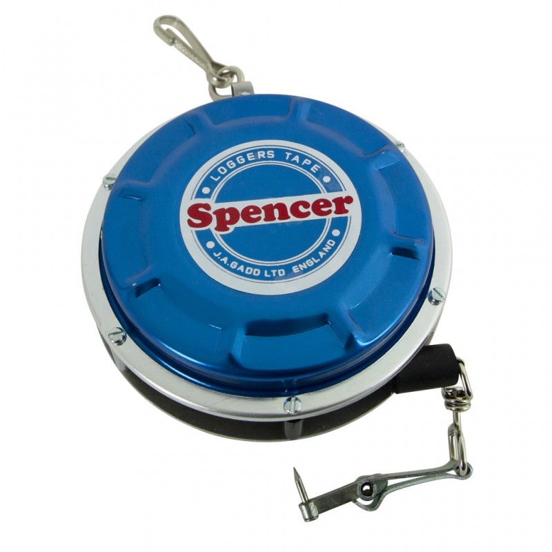 SPENCER LOGGERS TAPE WITH RELEASE NAIL 75'/25M