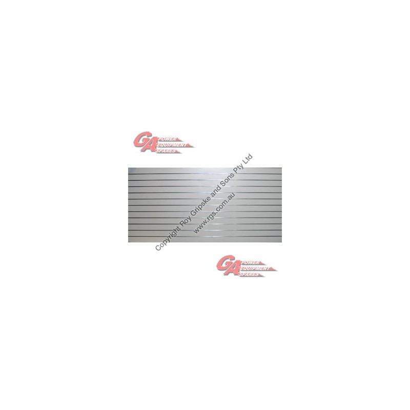 SLATWALL 2.4M X 1.2M
