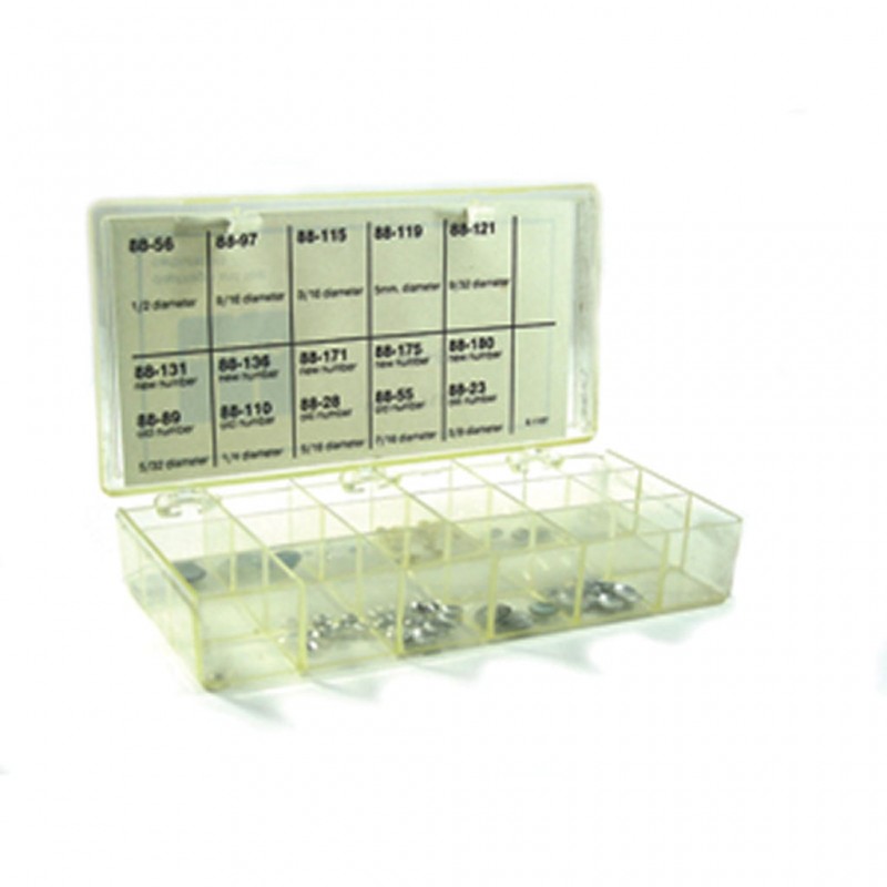 GENUINE WALBRO WELCH PLUG KIT 10 SIZES (125 WELCH PLUGS)