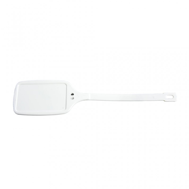 IDENTIFICATION & FUEL TAGS BLANK PLASTIC WHITE (10 PACK) PACK OF 10
