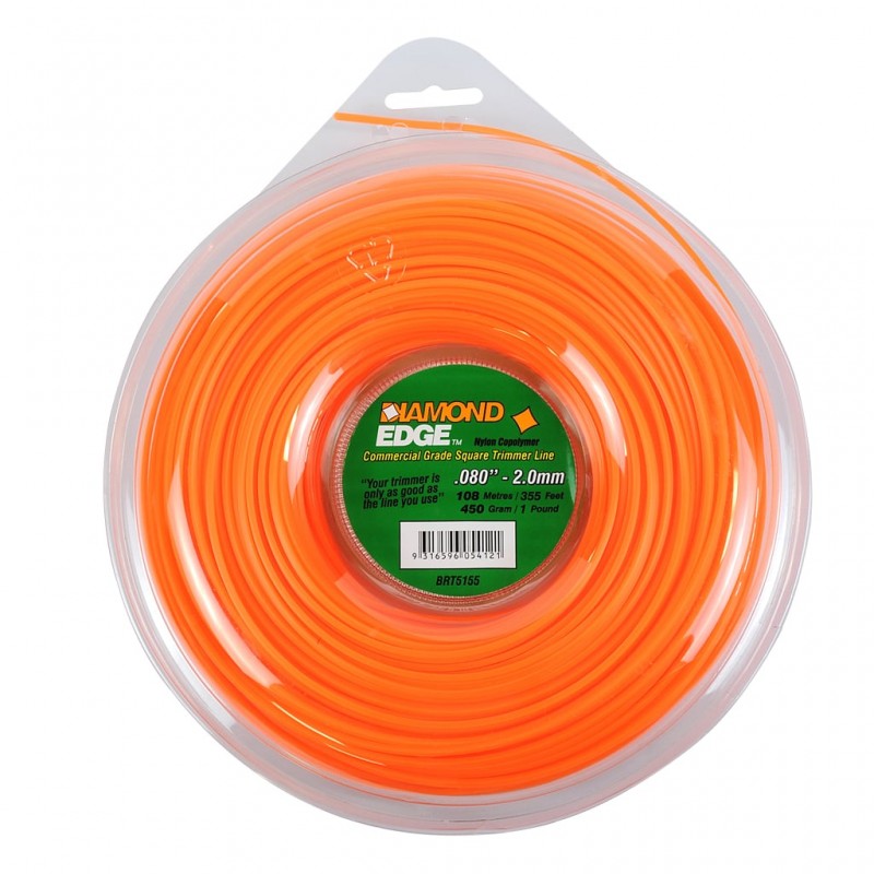 DIAMOND EDGE TRIMMER LINE .080