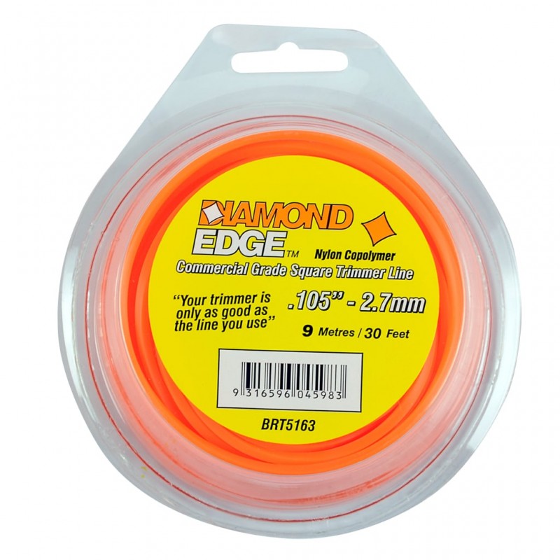 DIAMOND EDGE TRIMMER LINE .105