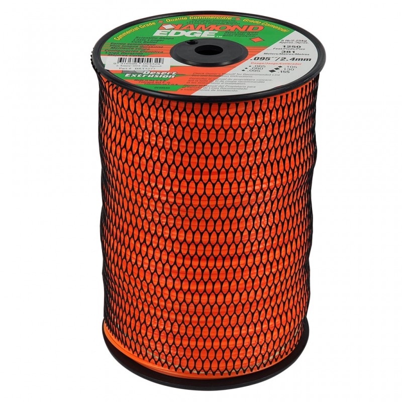 DIAMOND EDGE TRIMMER LINE .095