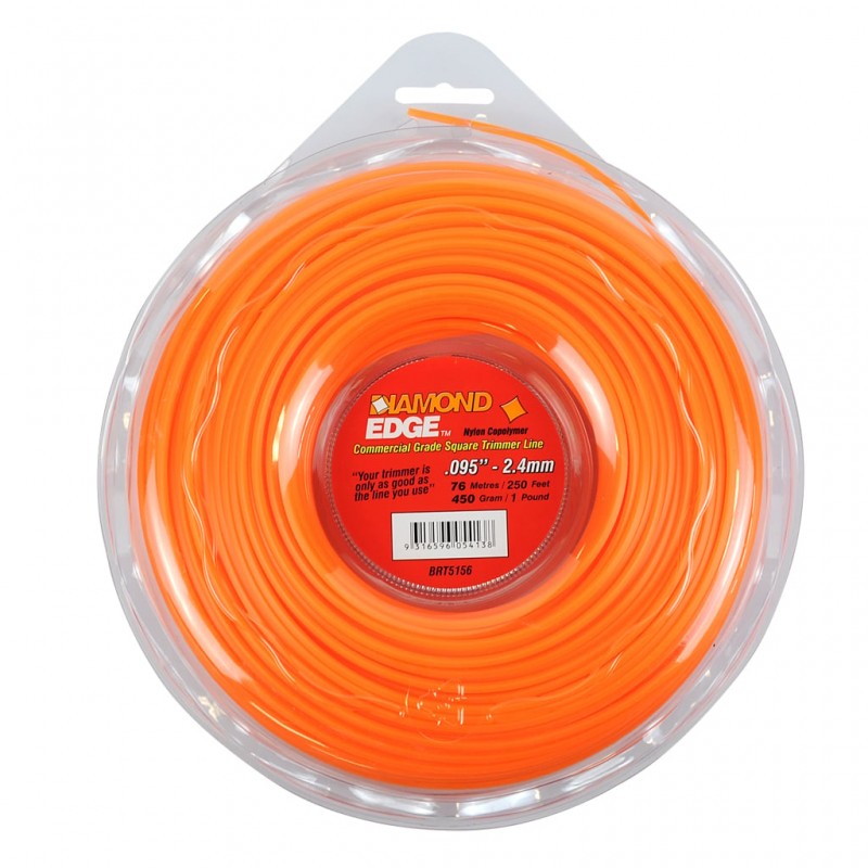 DIAMOND EDGE TRIMMER LINE .095
