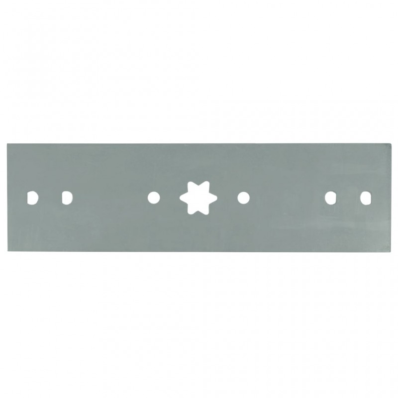 MTD BLADE BAR ADAPTOR 6-POINT STAR HOLE
