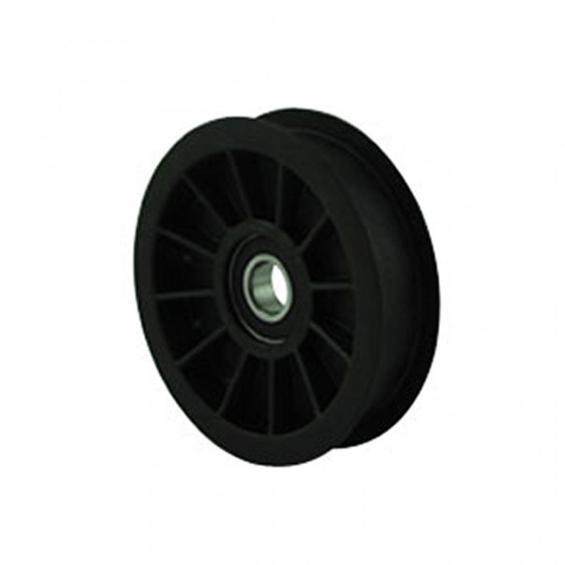 PULLEY FLAT IDLER PLASTIC UNIVERSAL (A 4-5/8