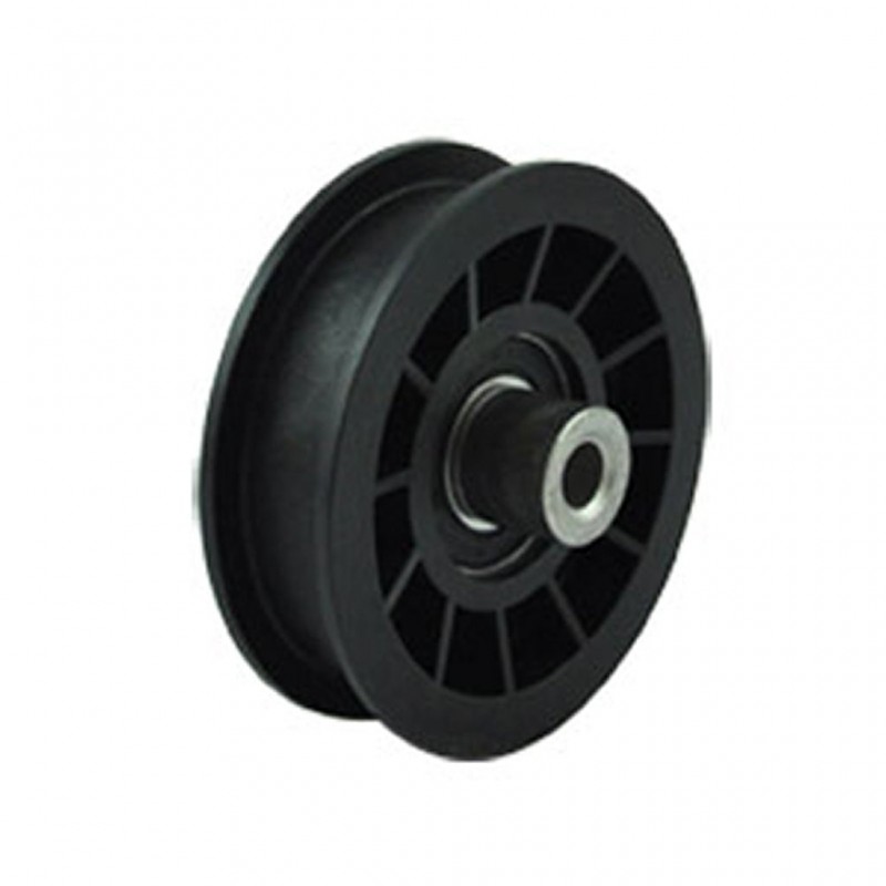 PULLEY FLAT IDLER COMPOSITE PLASTIC (A 3-1/2