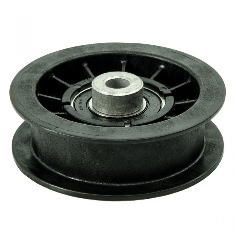 PULLEY FLAT IDLER PLASTIC (A 3-3/16