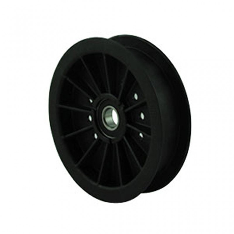 PULLEY FLAT IDLER PLASTIC (A 5-3/4