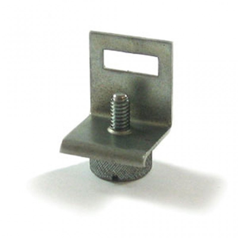 DEFLECTOR CLAMP & SCREW KIT SUITS SCOTT BONNAR MODEL 45 REEL MOWERS