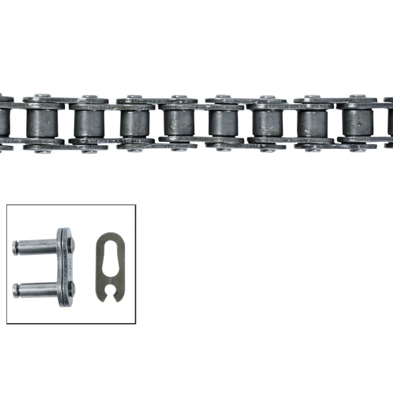 GREENFIELD CHAIN 10' ROLL CHAIN NO #40 1/2