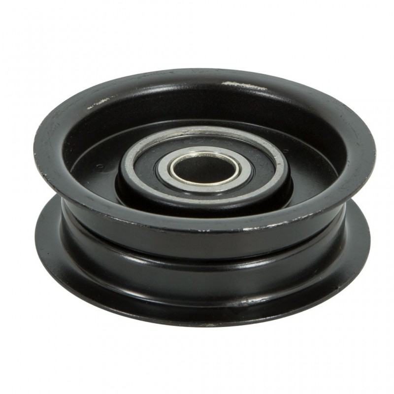 PULLEY FLAT IDLER STEEL W/ FLANGE (A 3-1/4