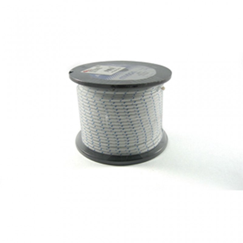PREMIUM STARTER ROPE #6 BLUE FLECK 5MM DIA X 200'