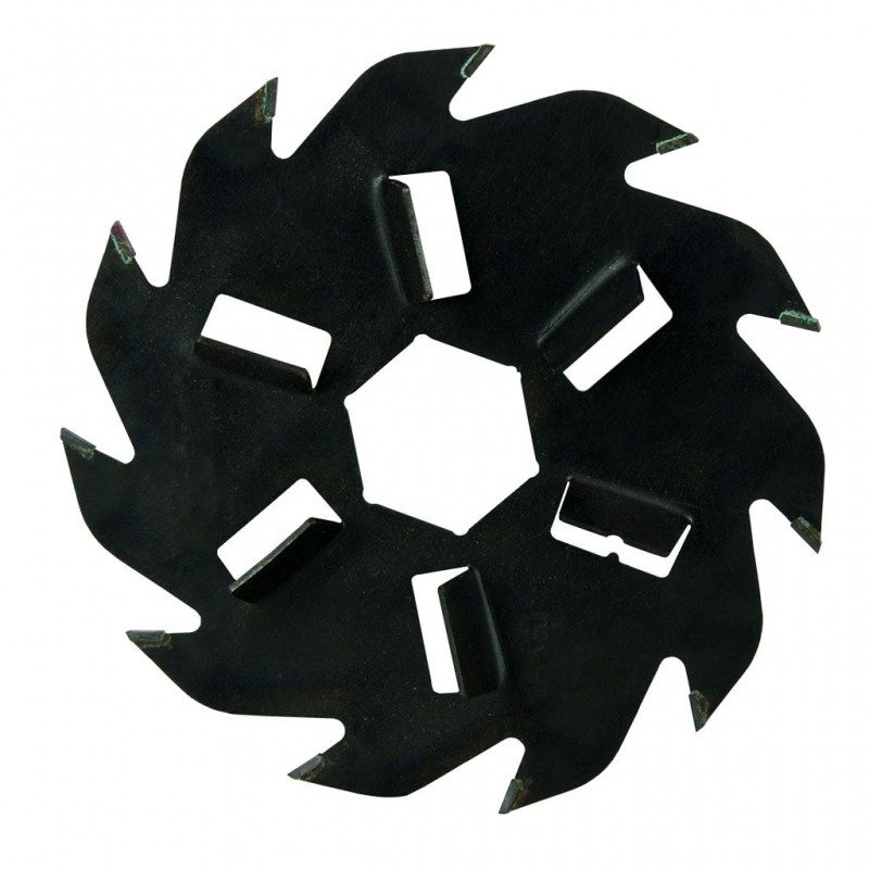 R&R CARBIDE TIPPED VERTI-CUT BLADE 2MM